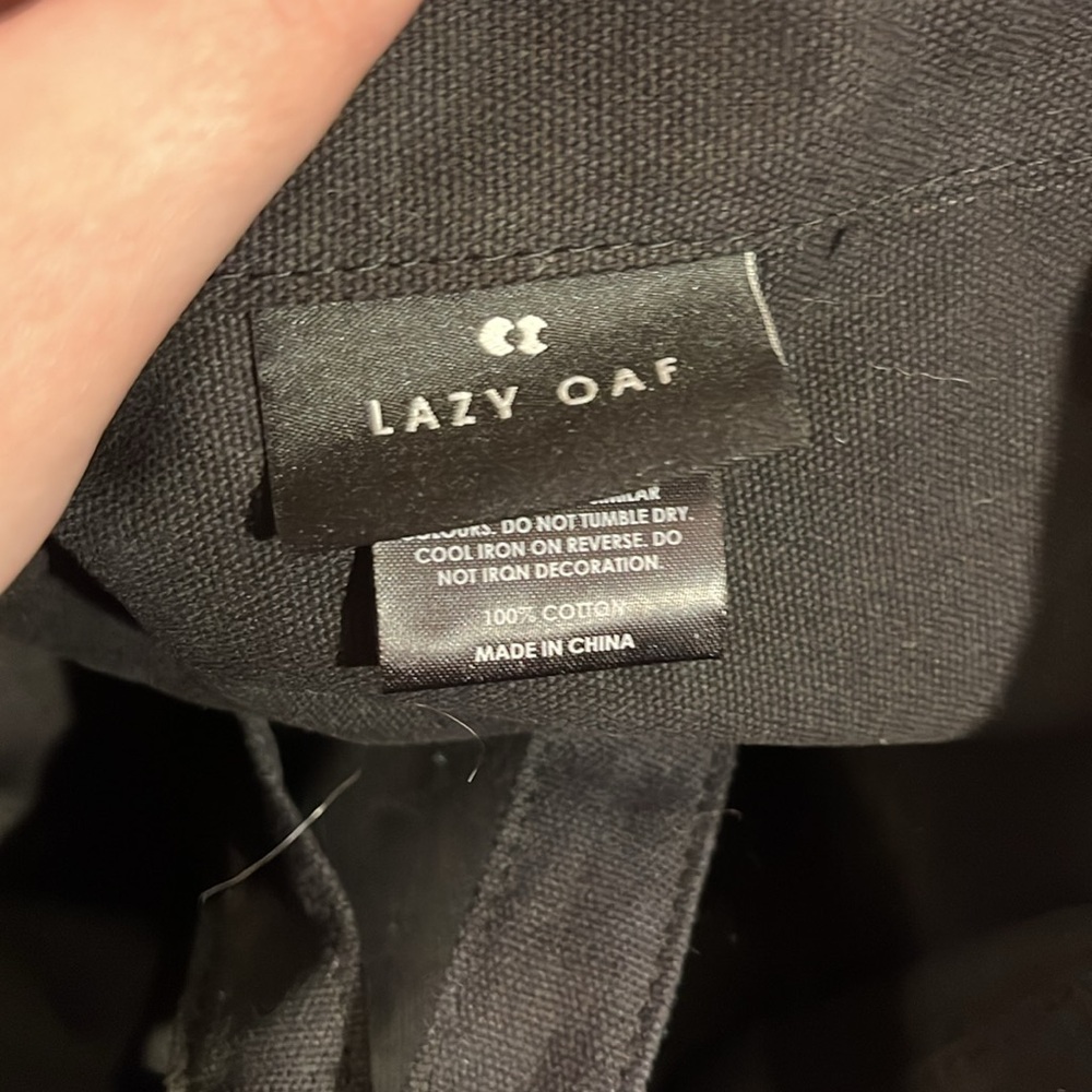 Lazy oaf ‘odd one out’ tote bag - Picture 4 of 4